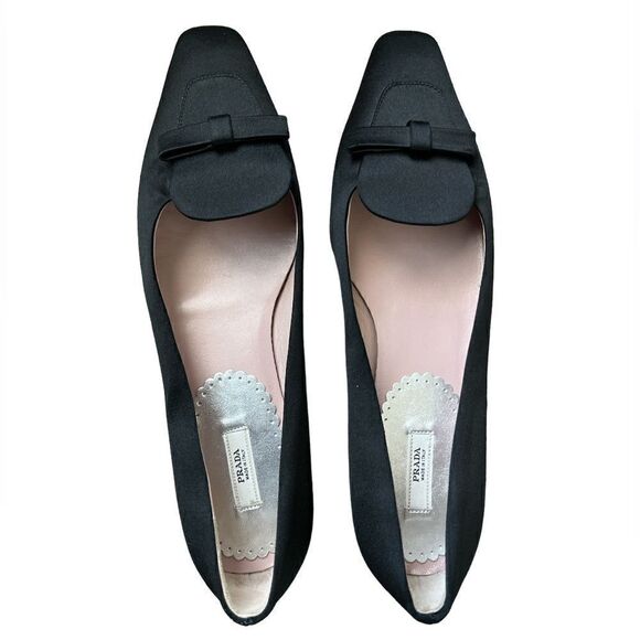 PRADA Silk Flats  - Picture 2 of 7